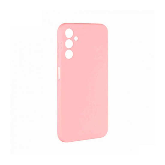 Capa de Silicone Mole para Samsung Galaxy A14 Rosa